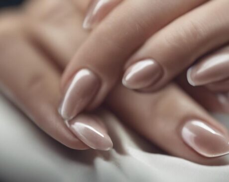 manicure for thin nails