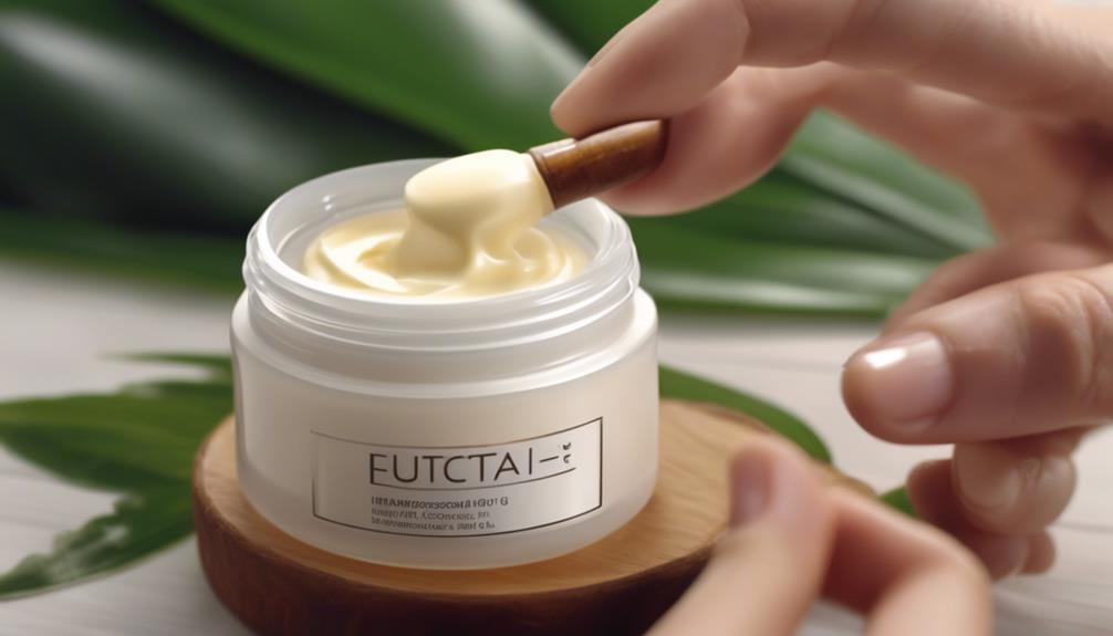 moisturize with nutrient rich creams