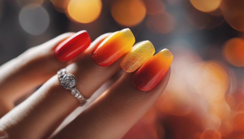 What Is Ring of Fire Nails?