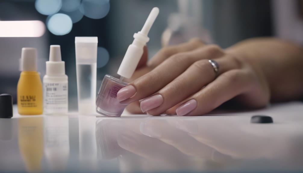 nail glue application tips