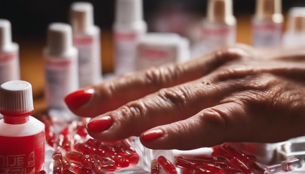 nail glue reactions explained