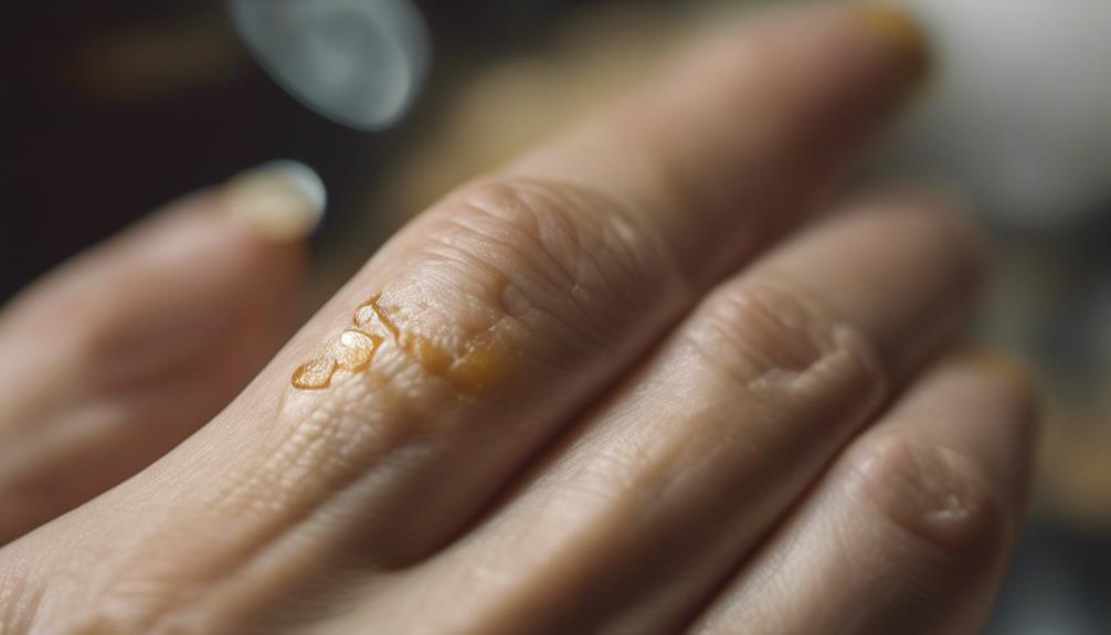 nail glue wear risks