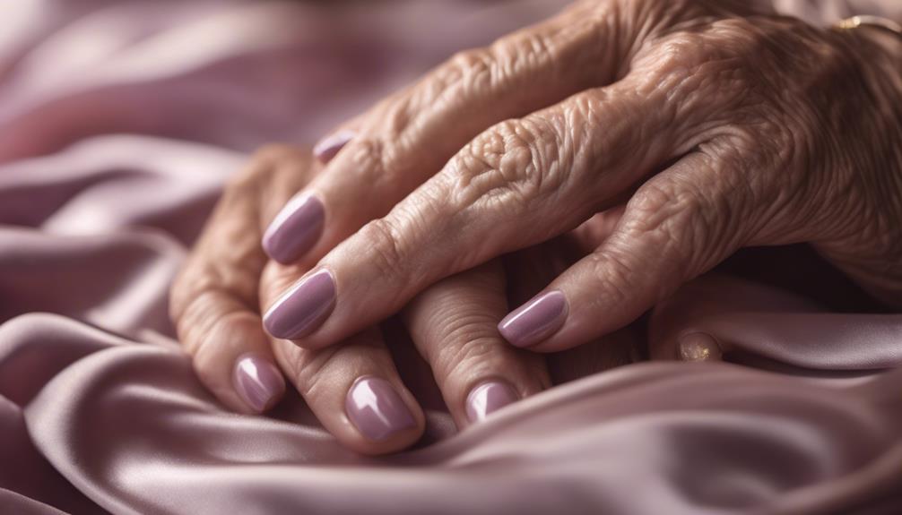 nail polish tips for aging skin