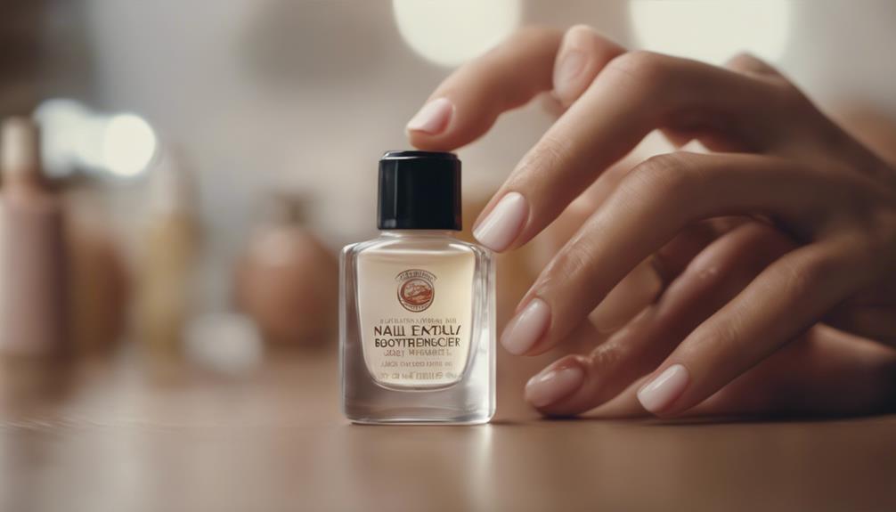 nourish nails with care