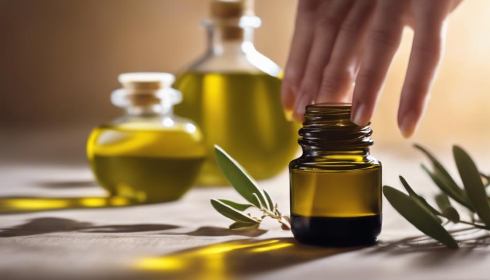 nourishing cuticles with olive oil