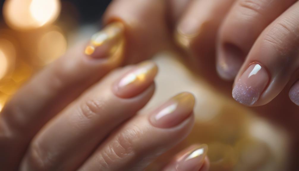 nourishing nails with care