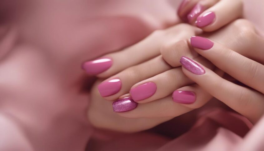 What Do Pink Nails Mean on a Girl?