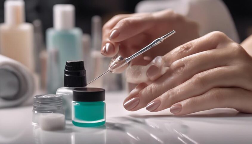 What Gel Nail Glue Do Professionals Use?