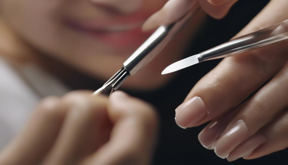professional nail care guidelines