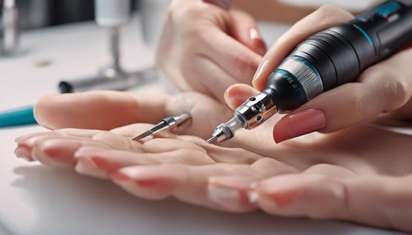 What RPM Nail Drill Do Professionals Use?