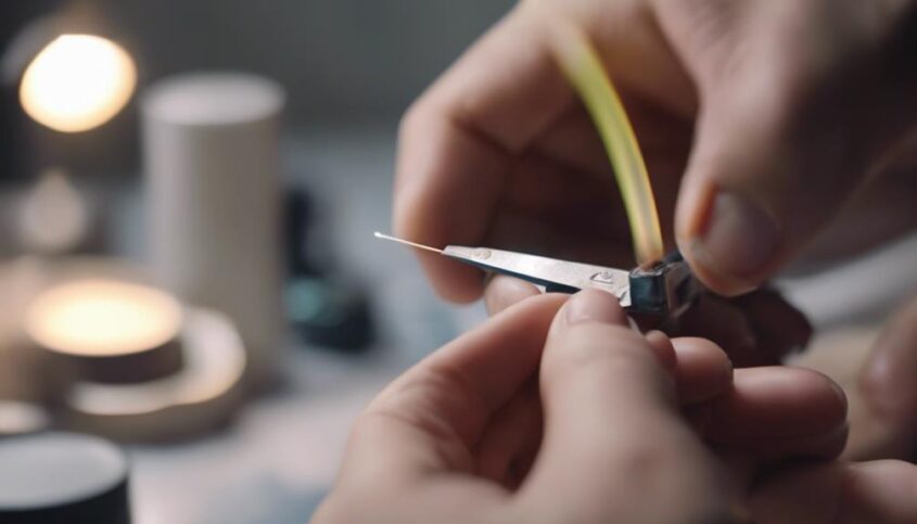 How Do You Remove Cuticles With an Electric File?