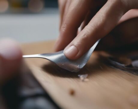 removing press on nails