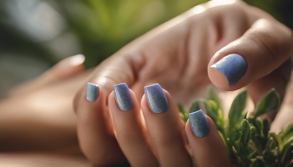 sns nails promote wellness