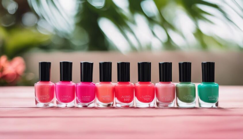 What Are the Colors for Toenails in Summer 2023?