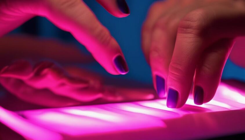 Can You Cure Fake Nails Under UV Lamp?