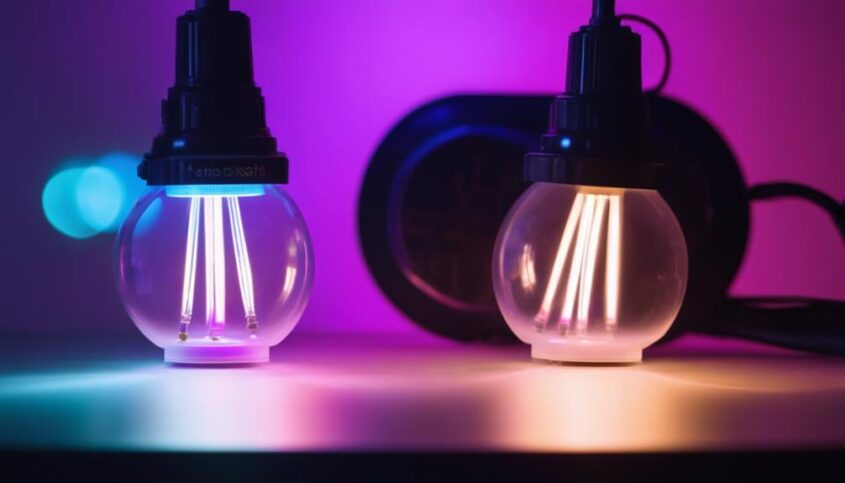 Is a UV Nail Lamp the Same as a Black Light?